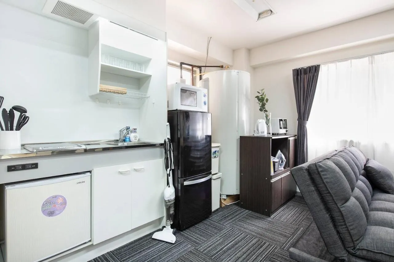 Apartment Tsukimura Building Tokyo Japan