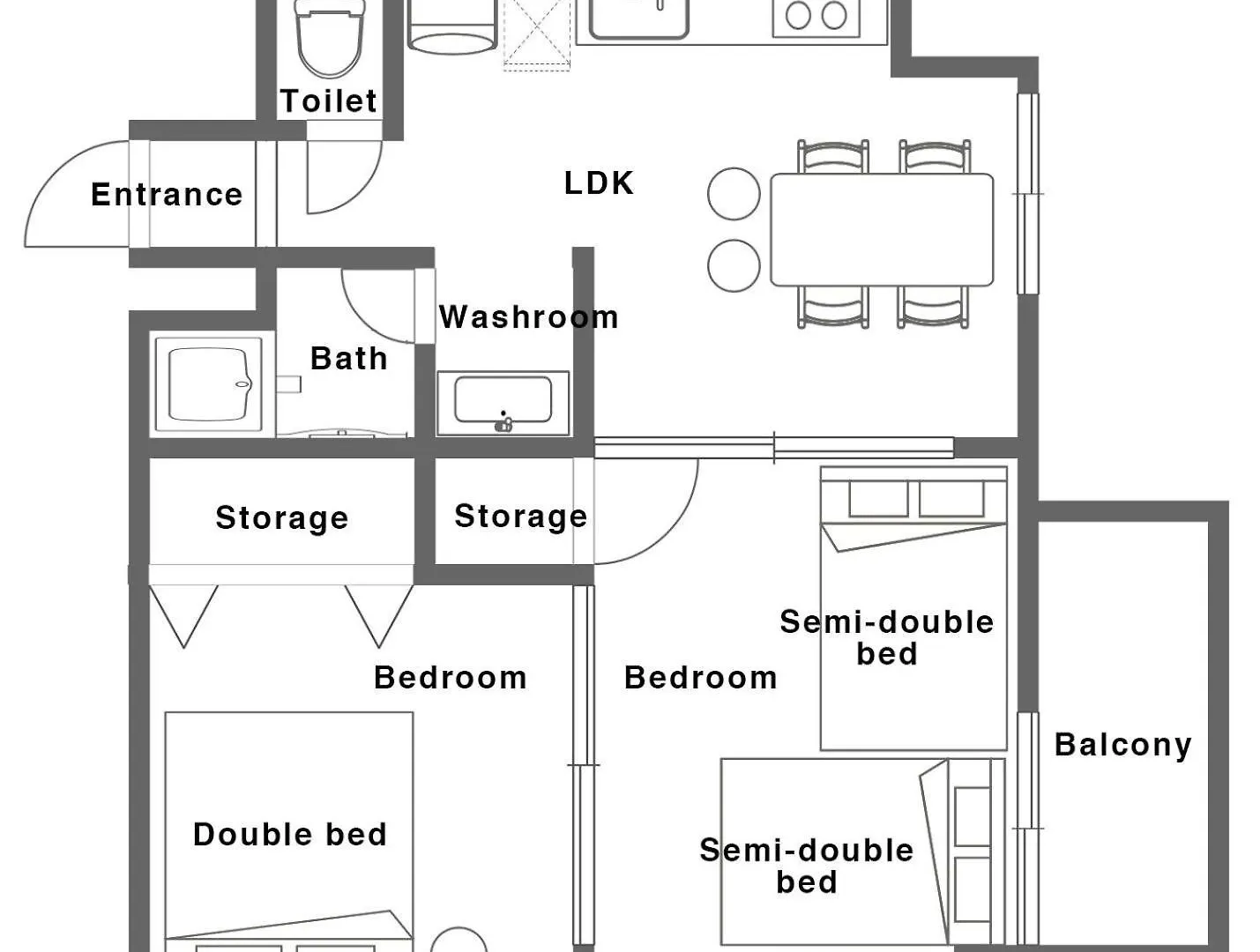 Tsukimura Building Tokyo Apartment