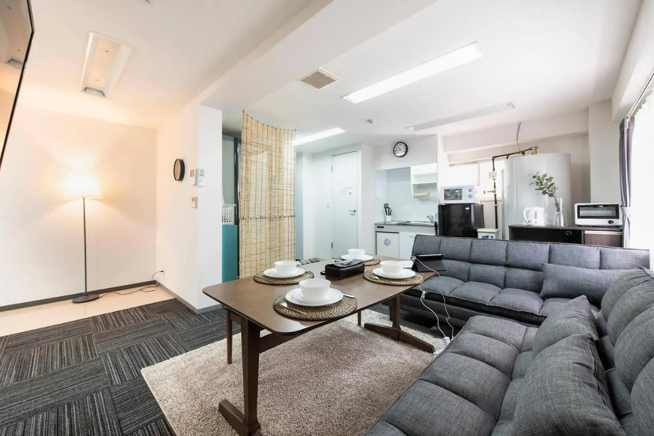 Apartmán Tsukimura Building Prefektura Tokio