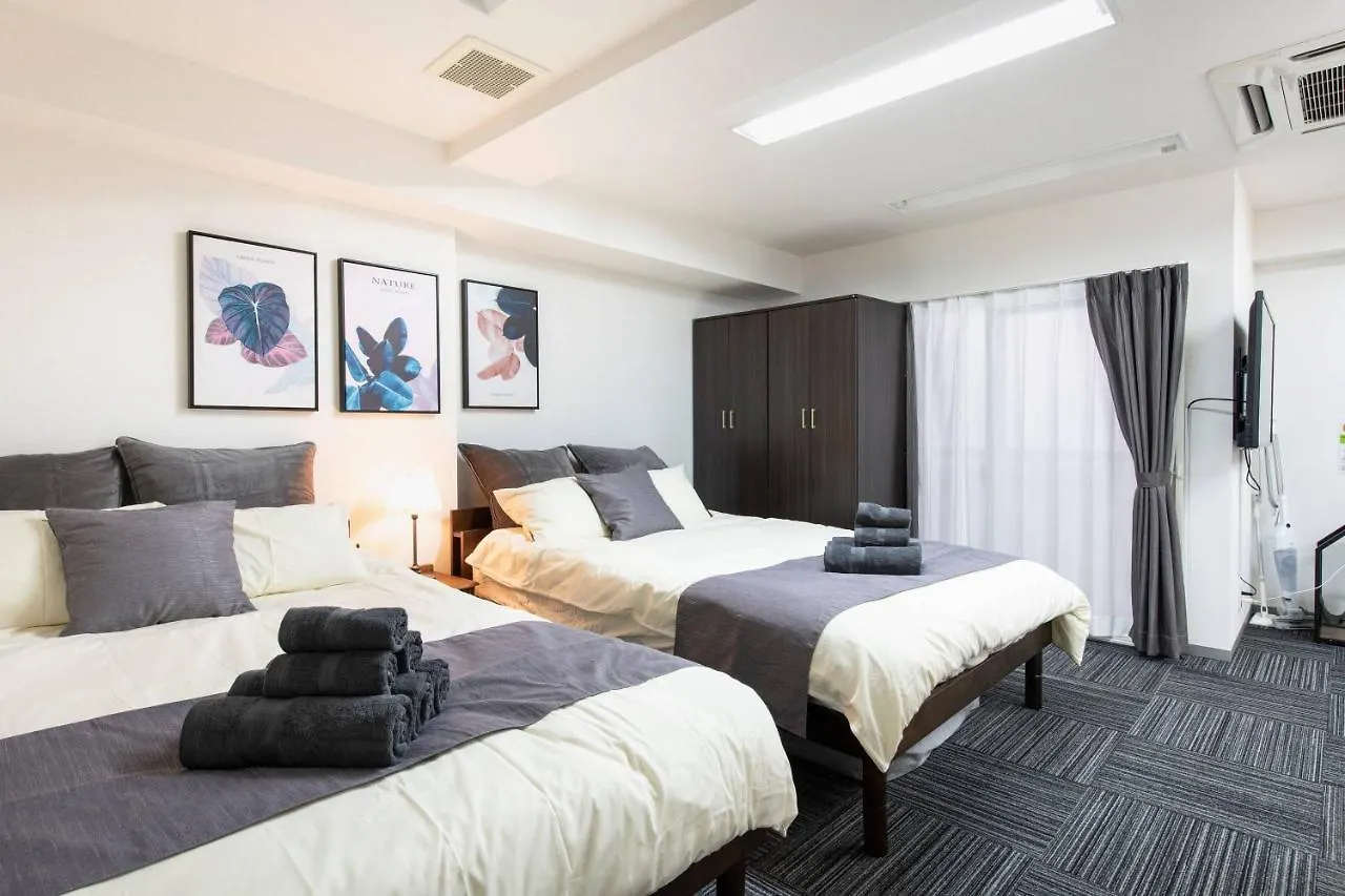 Apartmán Tsukimura Building Prefektura Tokio