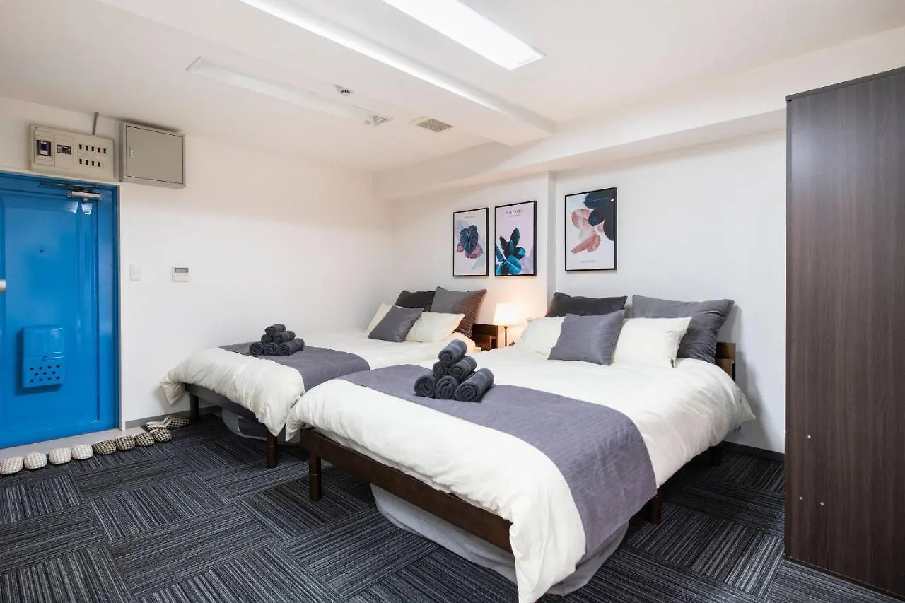 Apartmán Tsukimura Building Prefektura Tokio Japonsko