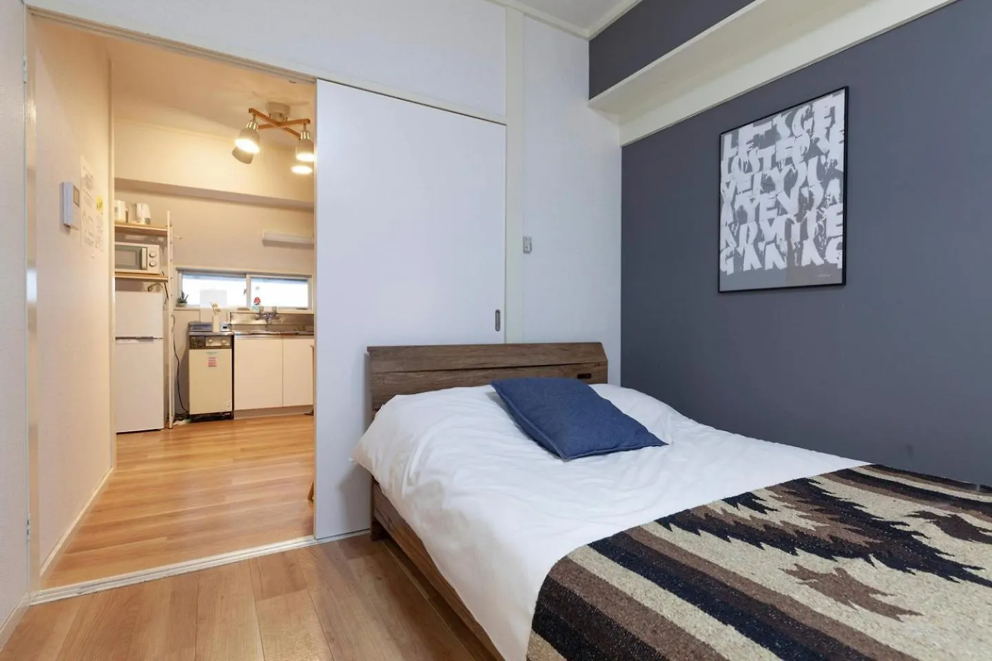 Tsukimura Building Prefektura Tokio Apartmán